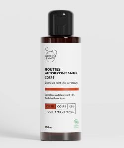 Gouttes autobronzantes corps, 100&nbsp;ml